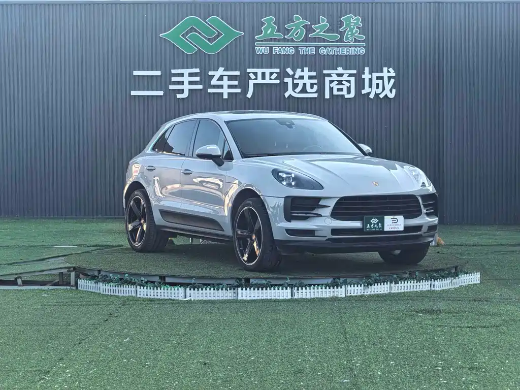 Porsche Macan 2021 — фото 3