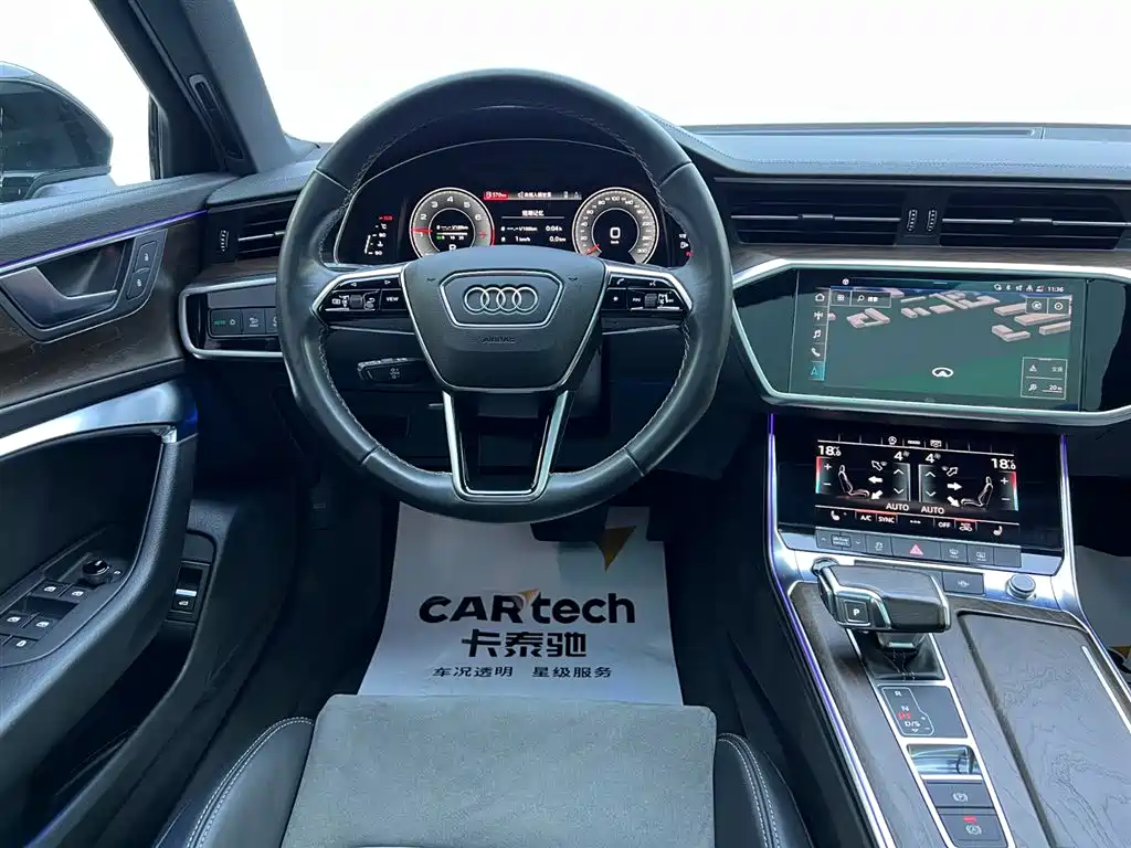 Audi A6L 2021 — фото 10