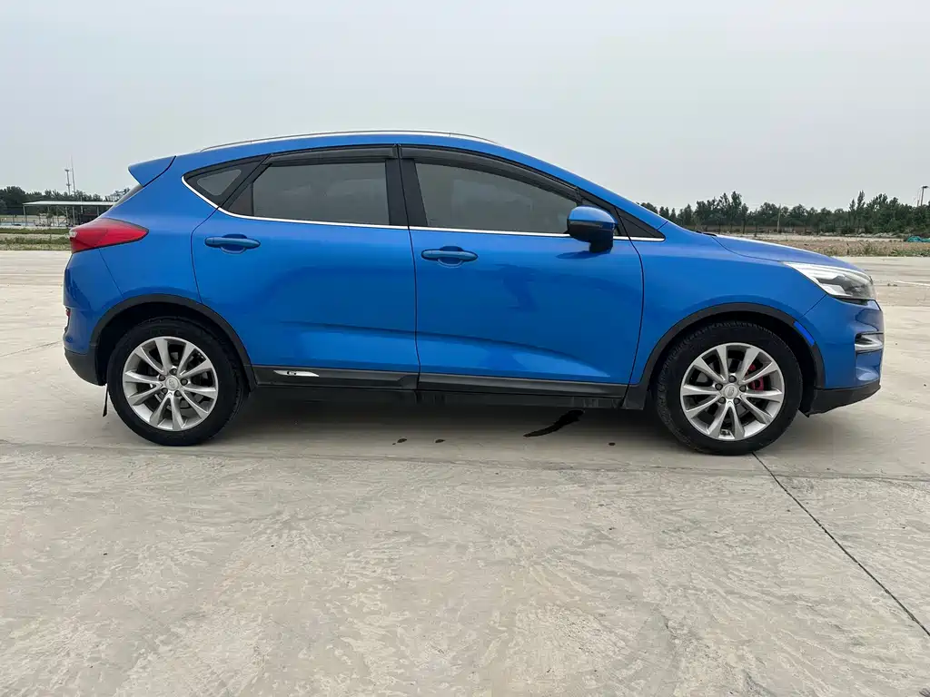 Geely Emgrand GS 2017