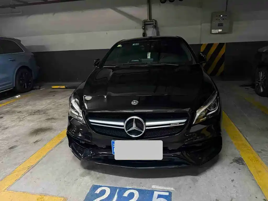 Mercedes-Benz CLA AMG 2018