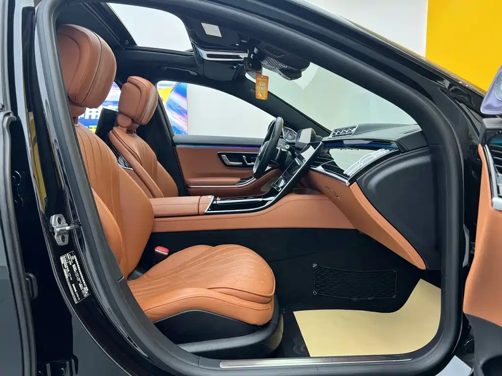 Mercedes-Benz S-Class 2023 — фото 19