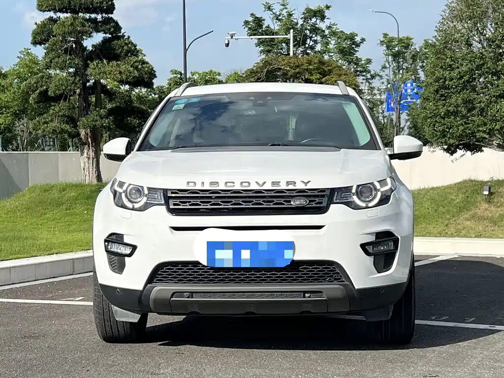 Land Rover Discovery Sport 2018