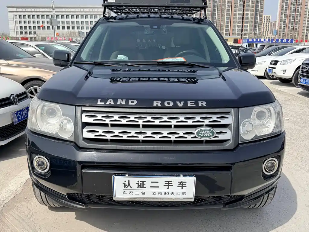 Land Rover Freelander 2 2012 — фото 2