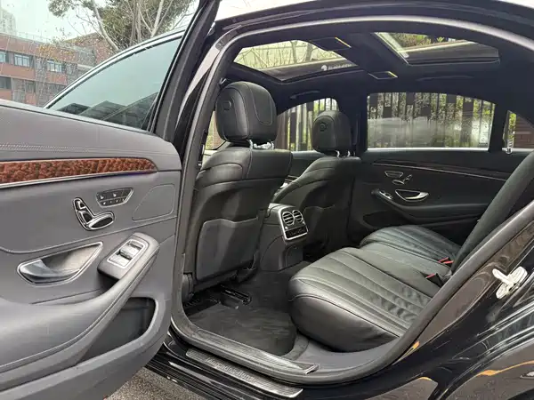 Mercedes-Benz S-Class 2017