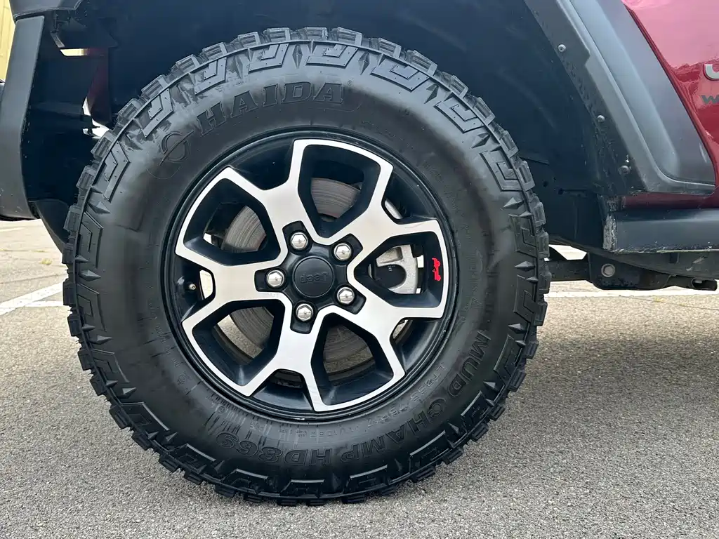 Jeep Wrangler 2024 — фото 14