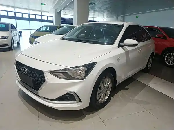 Hyundai Yuedong 2019