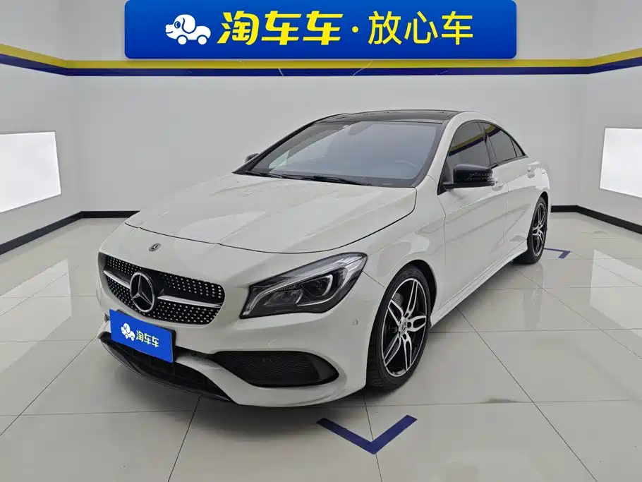 Mercedes-Benz CLA 2018 — фото 1