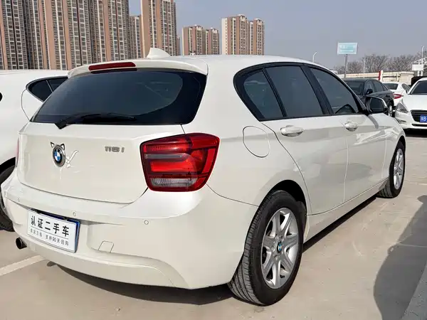 BMW 1 Series 2013