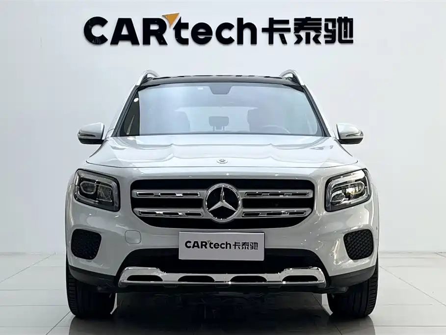 Mercedes-Benz GLB 2021 — фото 2