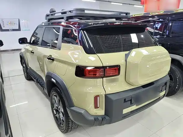 Geely Cowboy 2024