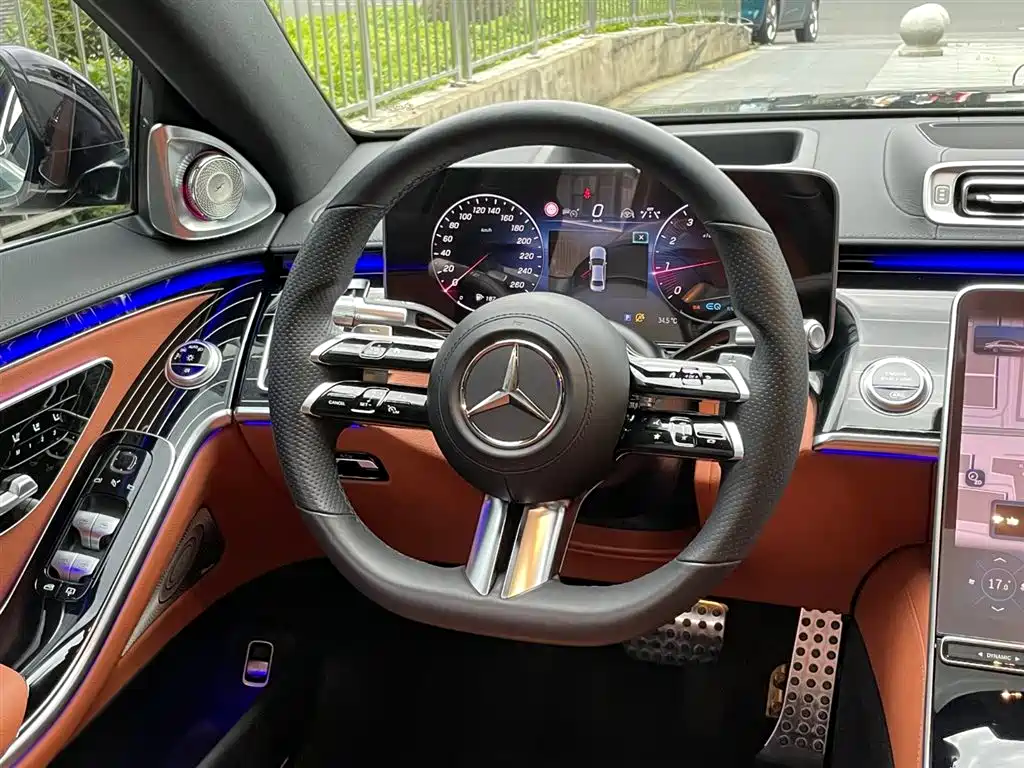 Mercedes-Benz S-Class 2022 — фото 20