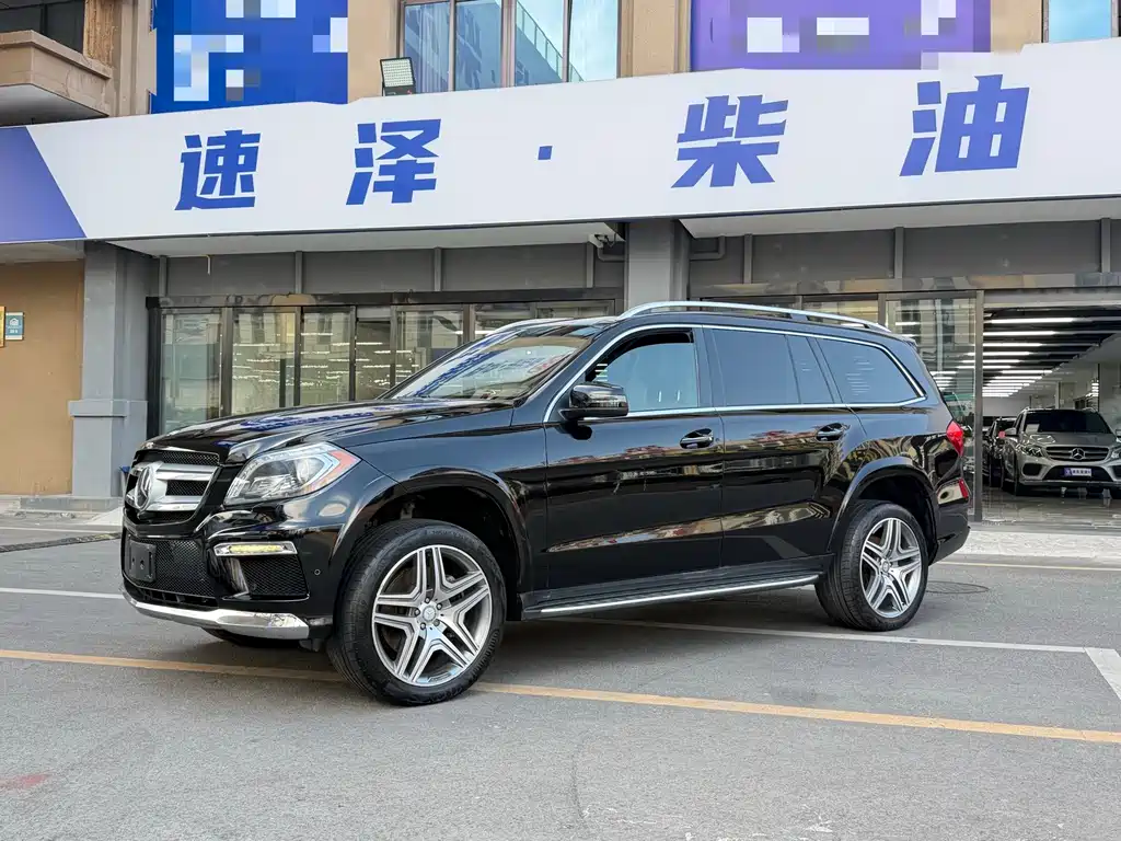 Mercedes-Benz GL-Class 2016