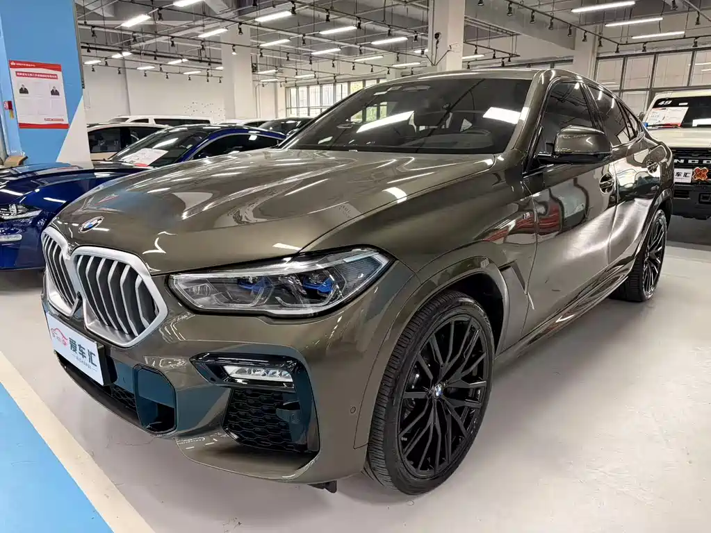 BMW X6 2021 — фото 1