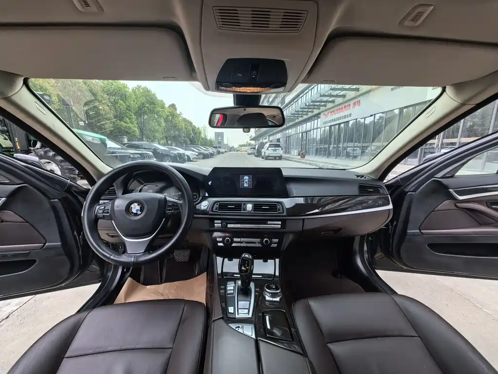 BMW 5 Series 2016 — фото 19