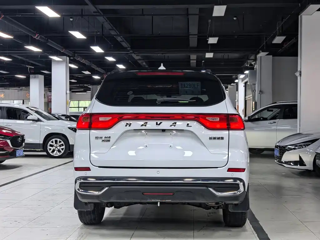 Haval M6 2022 — фото 22