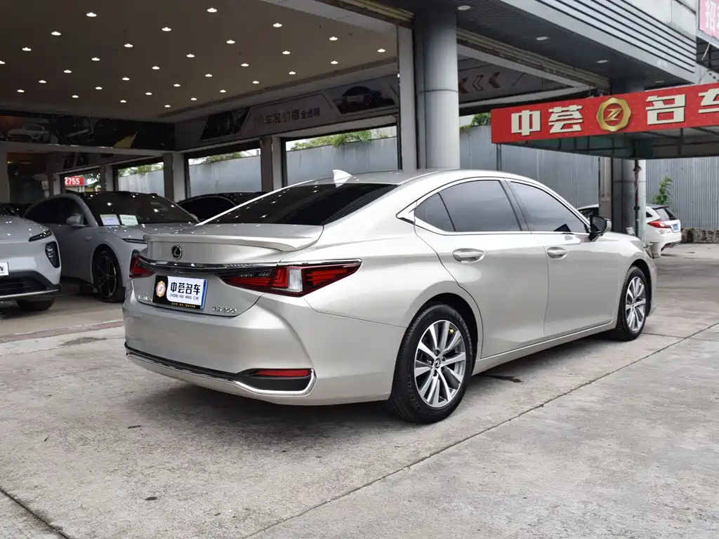 Lexus ES 2019 — фото 14