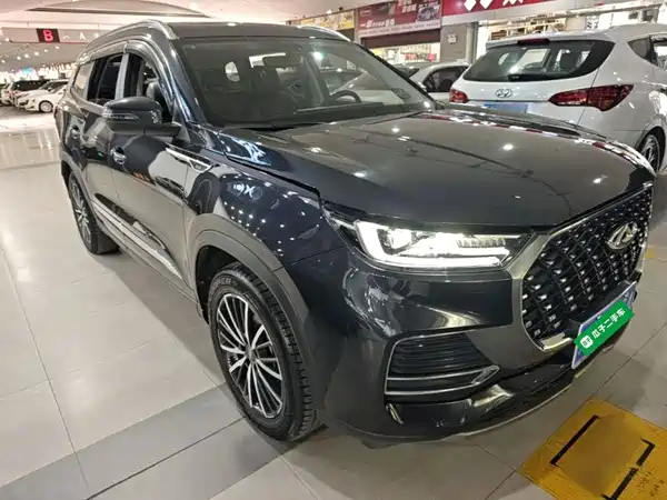 Chery Tiggo 8 PLUS 2022