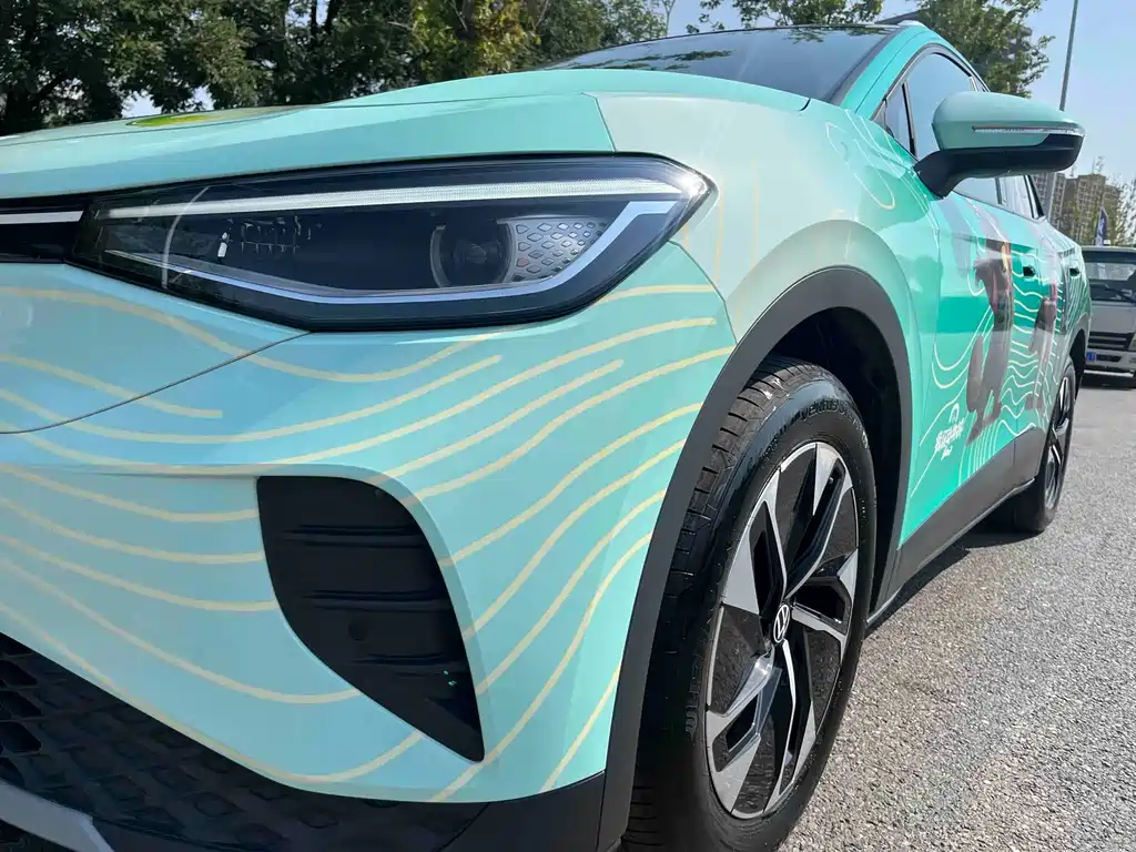 Volkswagen ID.4 Crozz 2025