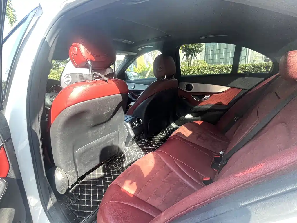Mercedes-Benz C-Class 2018