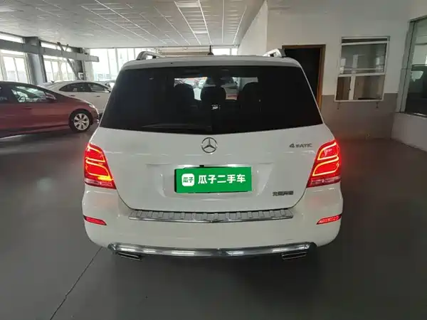 Mercedes-Benz GLK-Class 2015