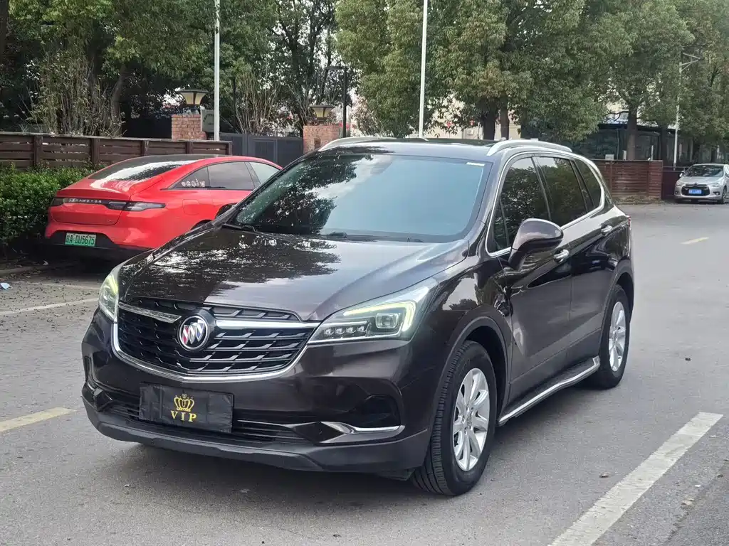 Buick Envision Plus 2020 — фото 1