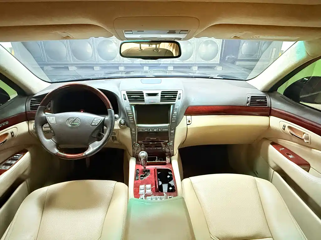 Lexus LS 2007 — фото 22