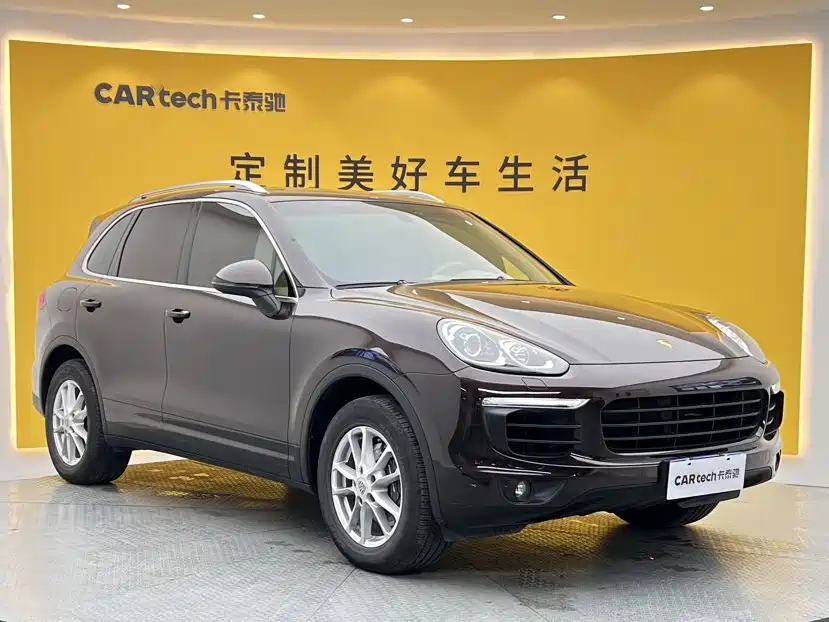 Porsche Cayenne 2016 — фото 2