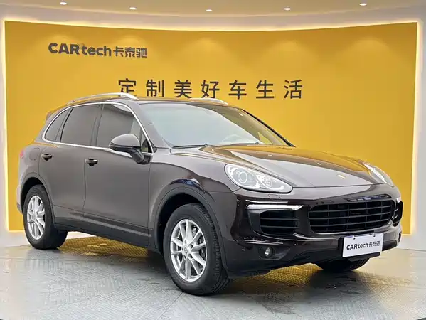 Porsche Cayenne 2016