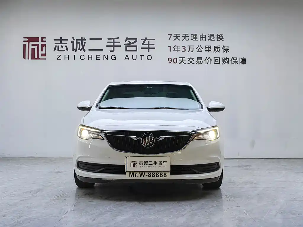 Buick Excelle 2021 — фото 2