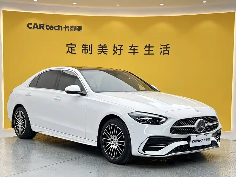 Mercedes-Benz C-Class 2025 — фото 2