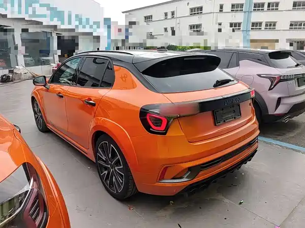 Lynk & Co 02 Hatchback 2022
