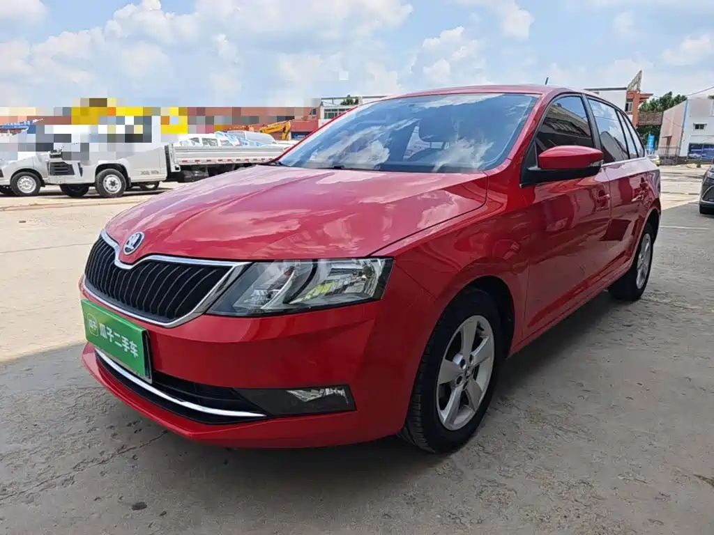Skoda Rapid Spaceback 2020