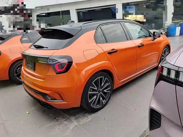 Lynk & Co 02 Hatchback 2022