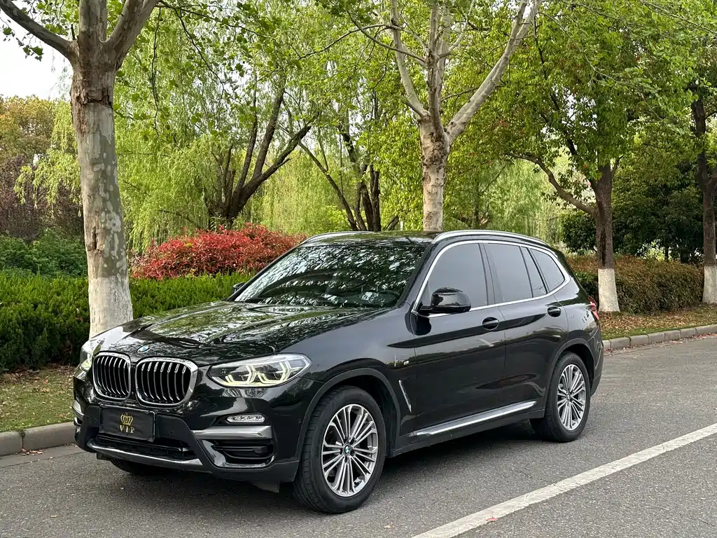 BMW X3 2019 — фото 1