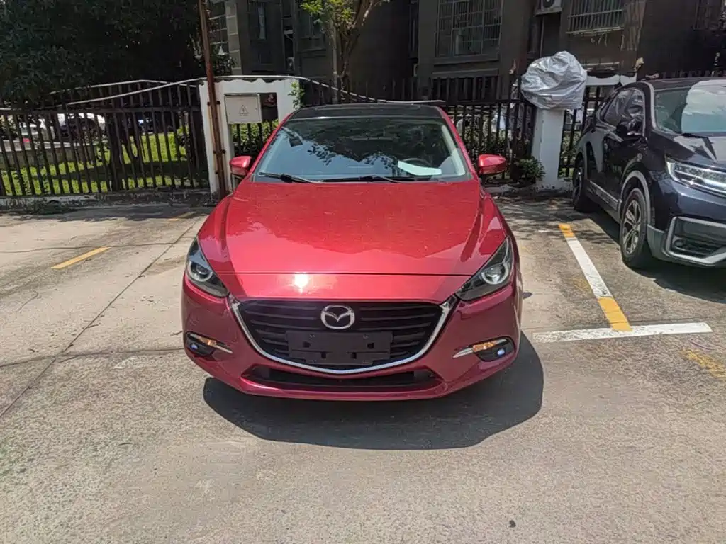Mazda 3 Angkesela 2017