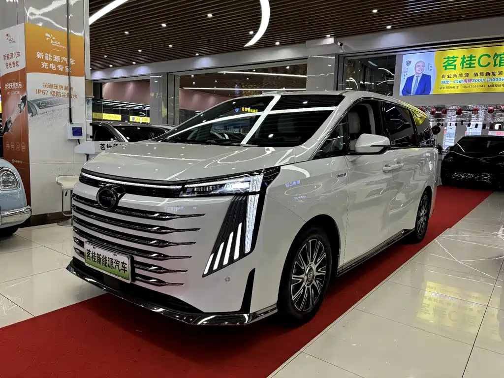 GAC Motor Trumpchi E9 2023 — фото 1