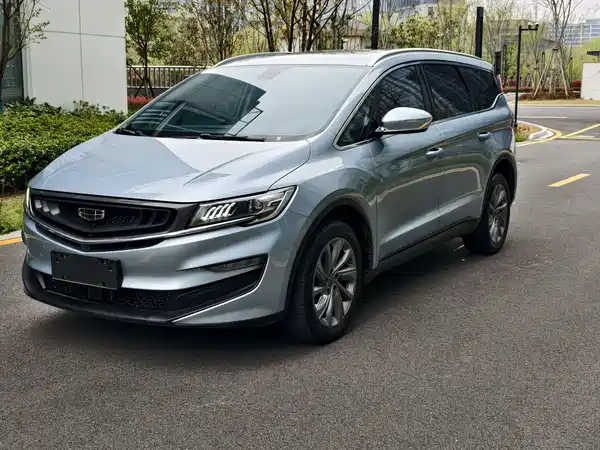 Geely Jiaji 2021