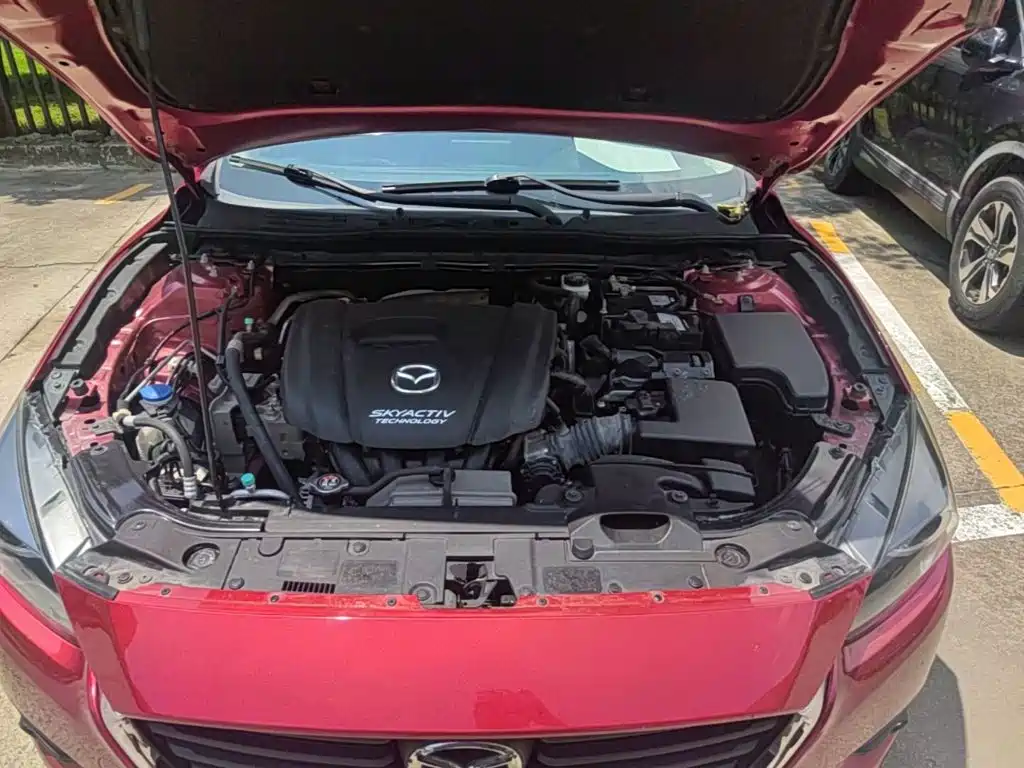 Mazda 3 Angkesela 2017 — фото 20