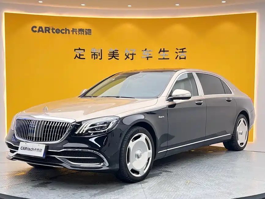 Mercedes-Benz Maybach S-Class 2018 — фото 13