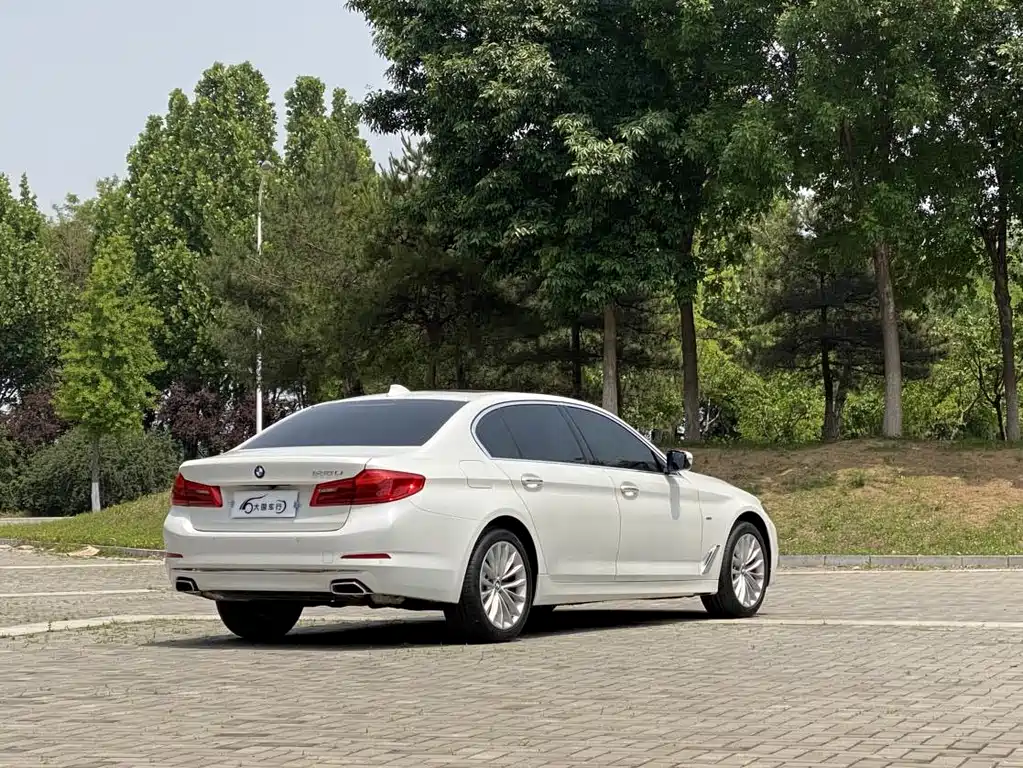 BMW 5 Series 2018 — фото 17