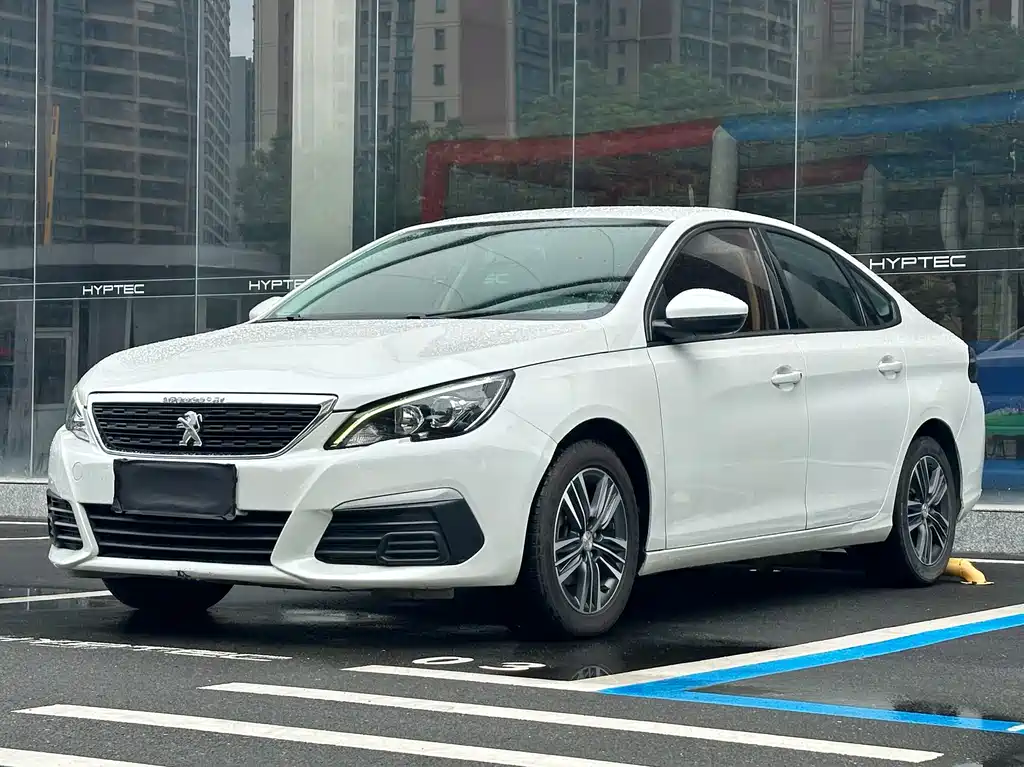 Peugeot 308 2017