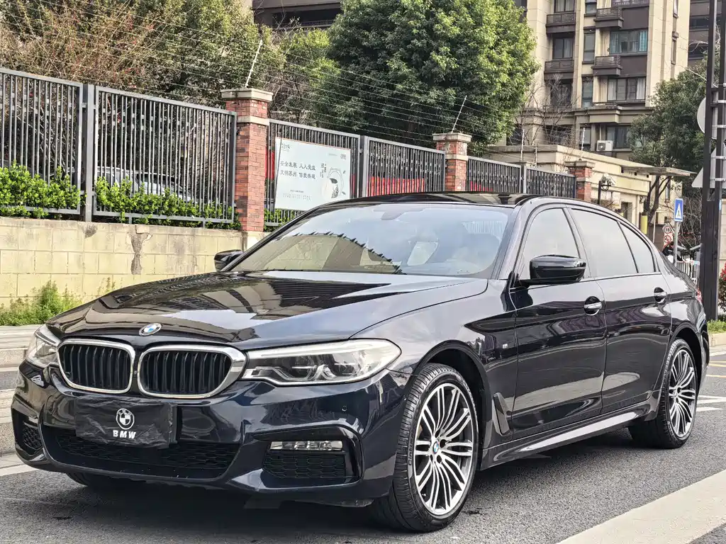 BMW 5 Series 2018 — фото 1