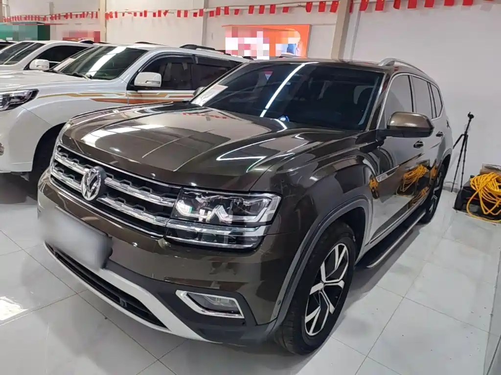 Volkswagen Teramont 2019
