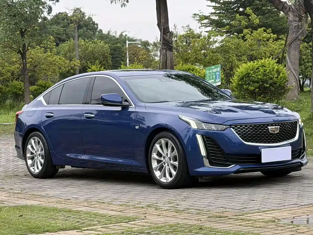 Cadillac CT5 2020 — фото 3