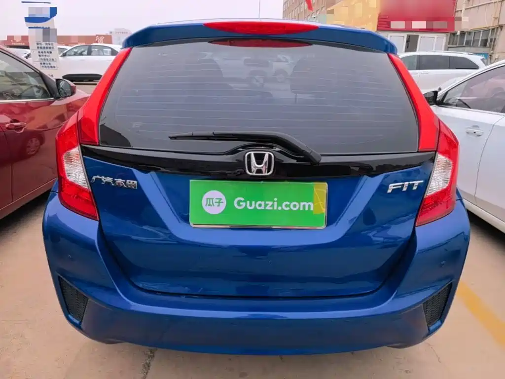 Honda Fit 2015 — фото 6