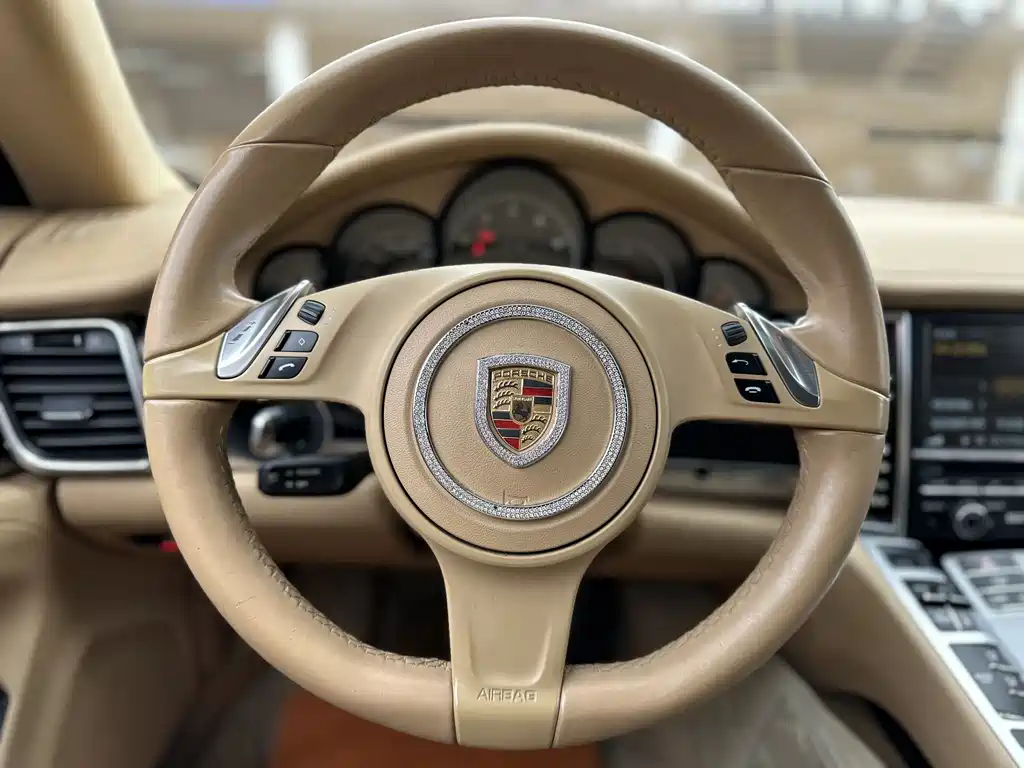 Porsche Panamera 2014 — фото 11