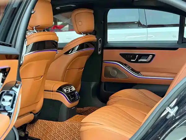 Mercedes-Benz S-Class 2022
