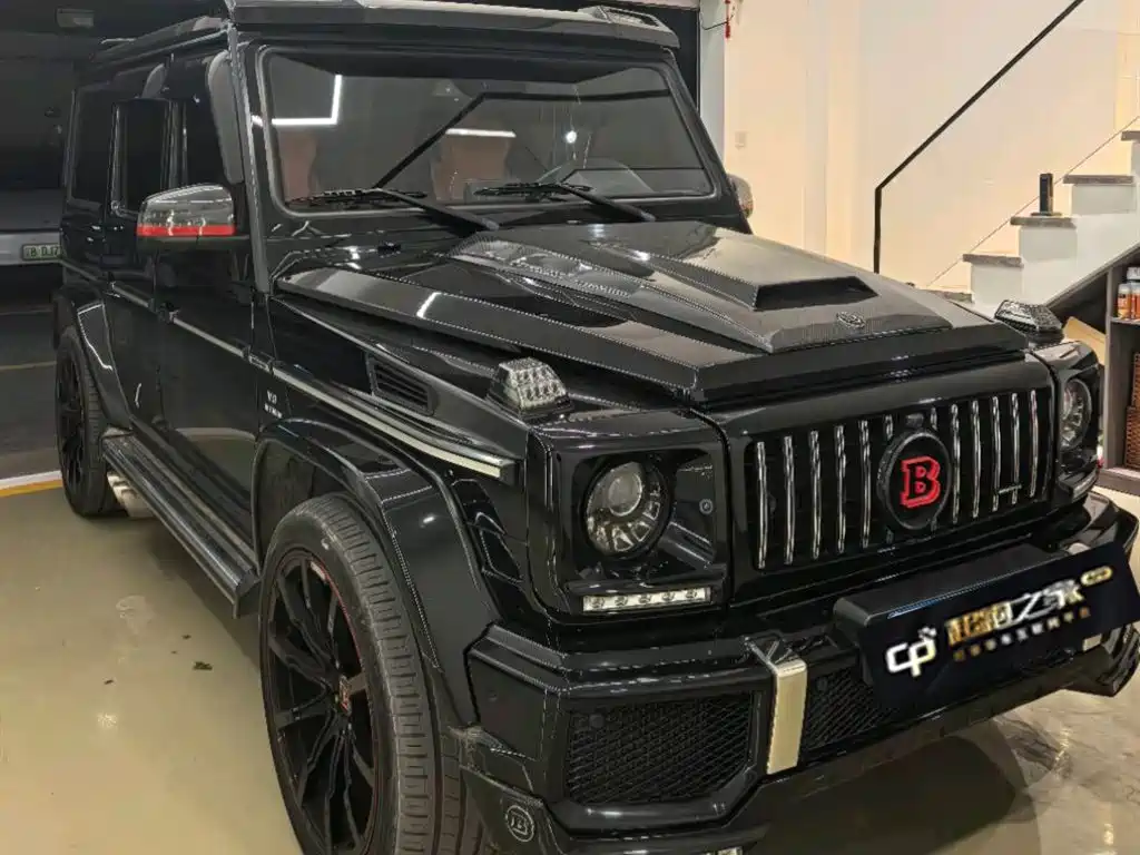 Mercedes-Benz G-Class AMG 2017 — фото 3