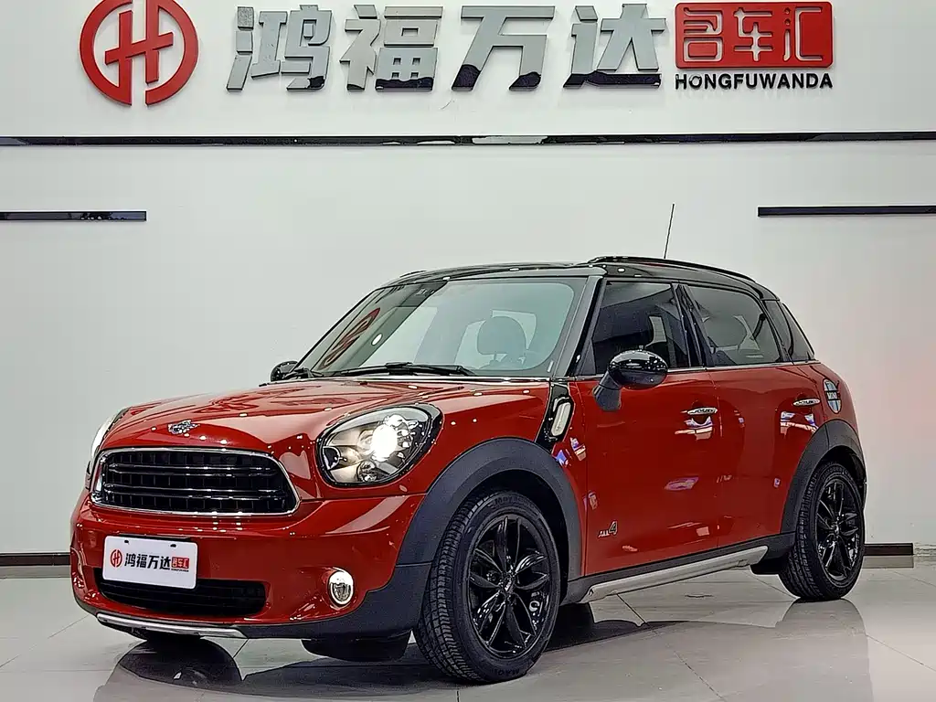 MINI Countryman 2016 — фото 1