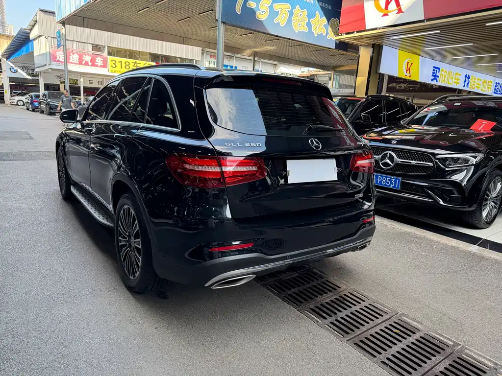 Mercedes-Benz GLC 2018